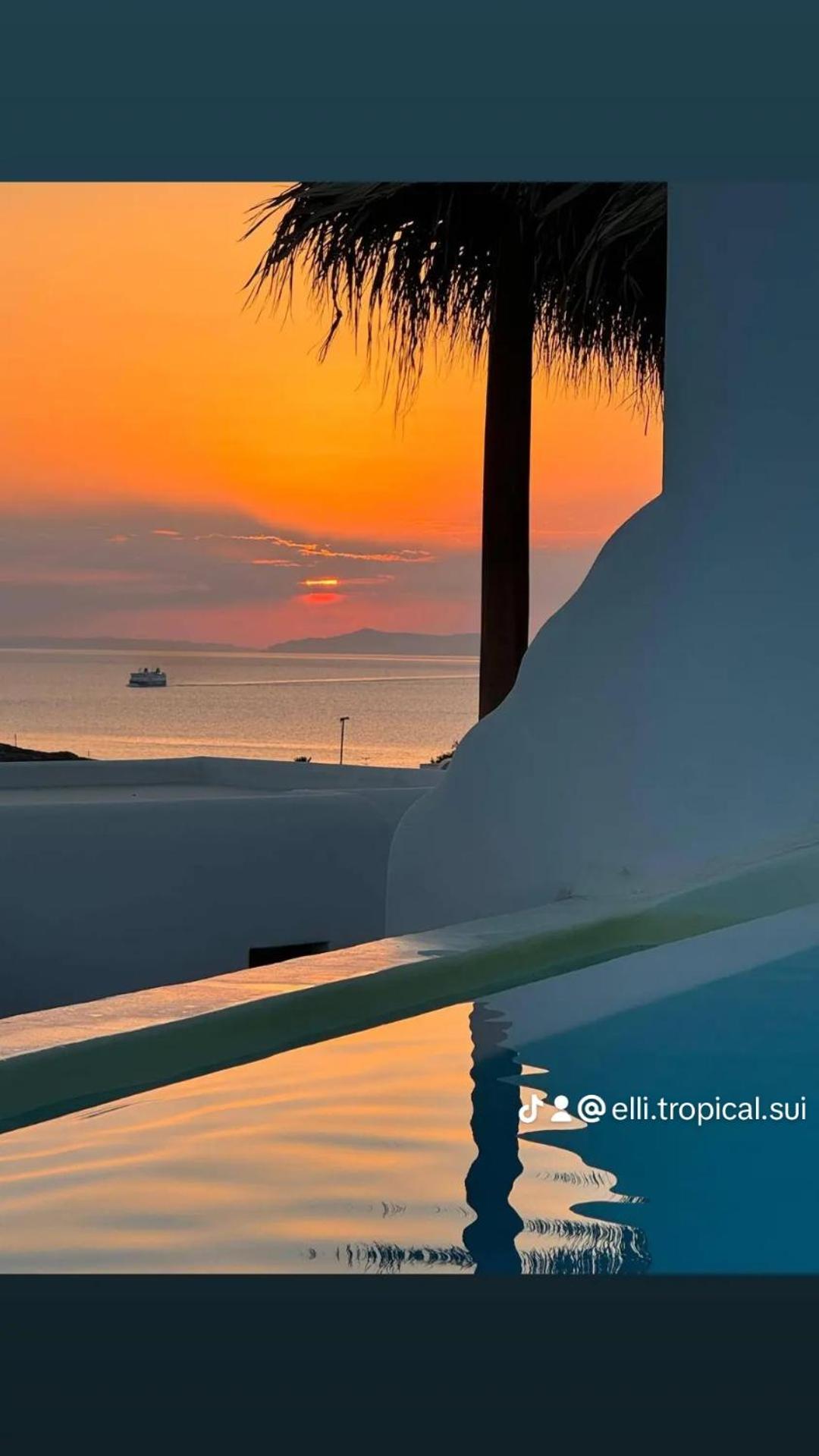 Elli Tropical Suites Mykonos Town Dış mekan fotoğraf