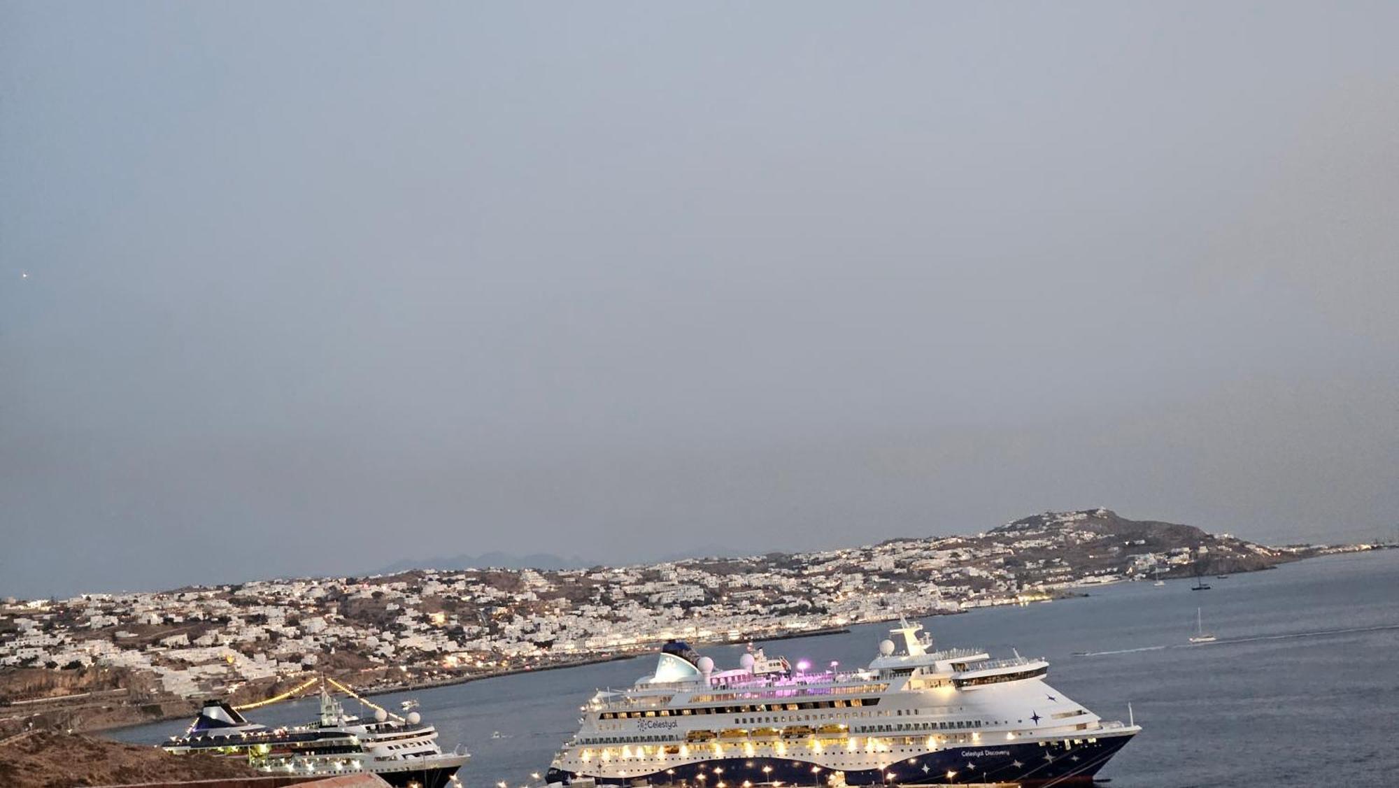 Elli Tropical Suites Mykonos Town Dış mekan fotoğraf