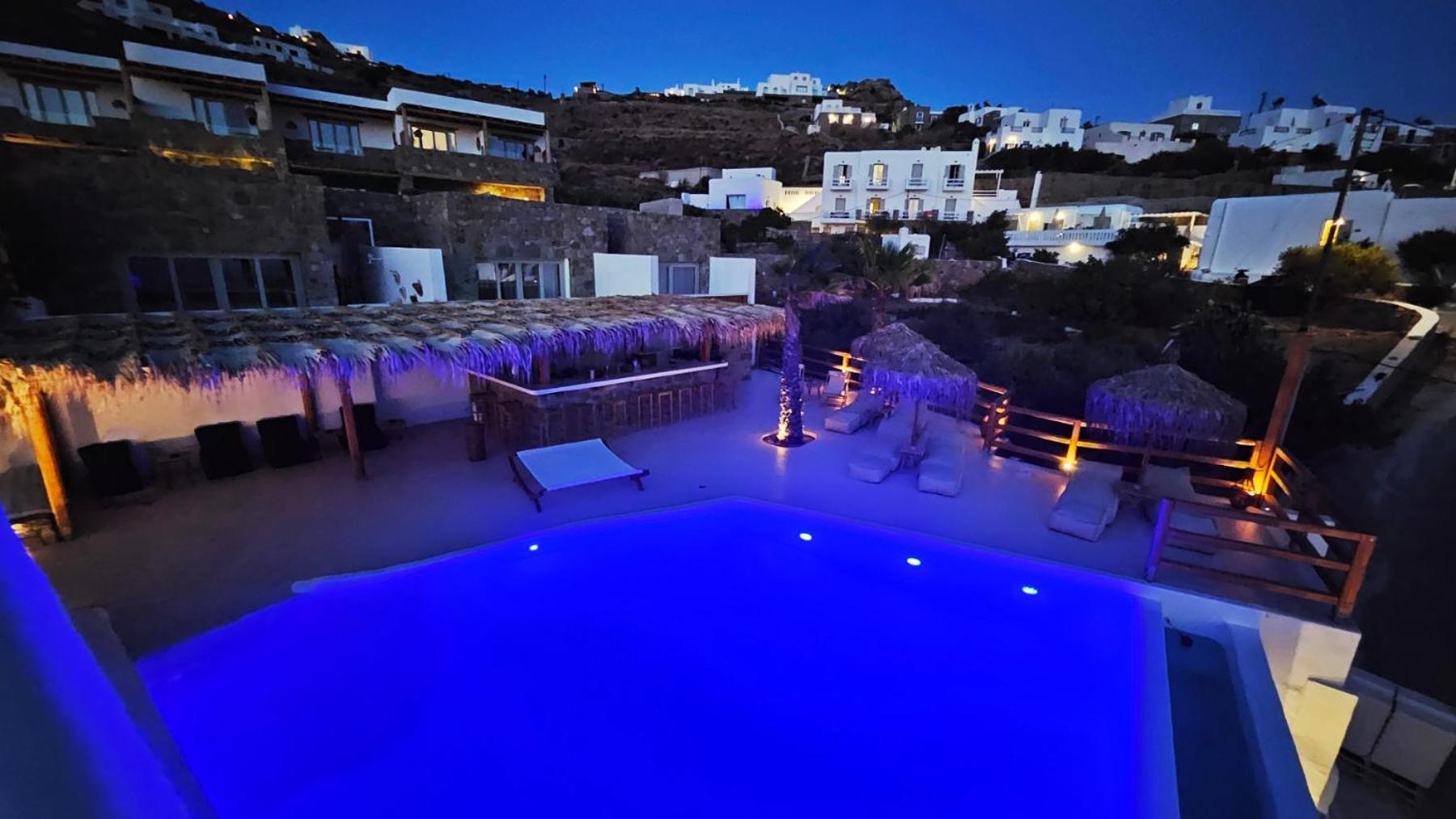 Elli Tropical Suites Mykonos Town Dış mekan fotoğraf