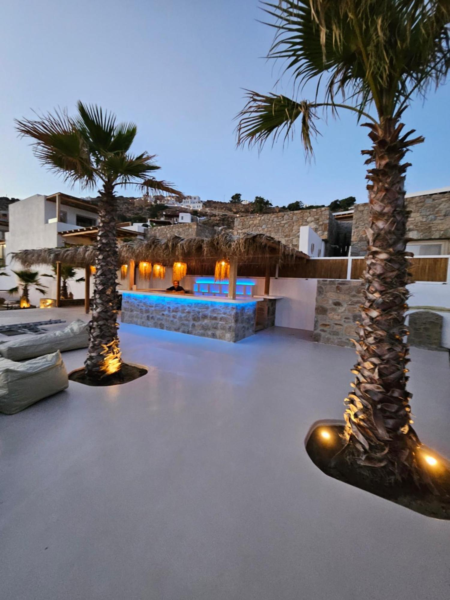 Elli Tropical Suites Mykonos Town Dış mekan fotoğraf