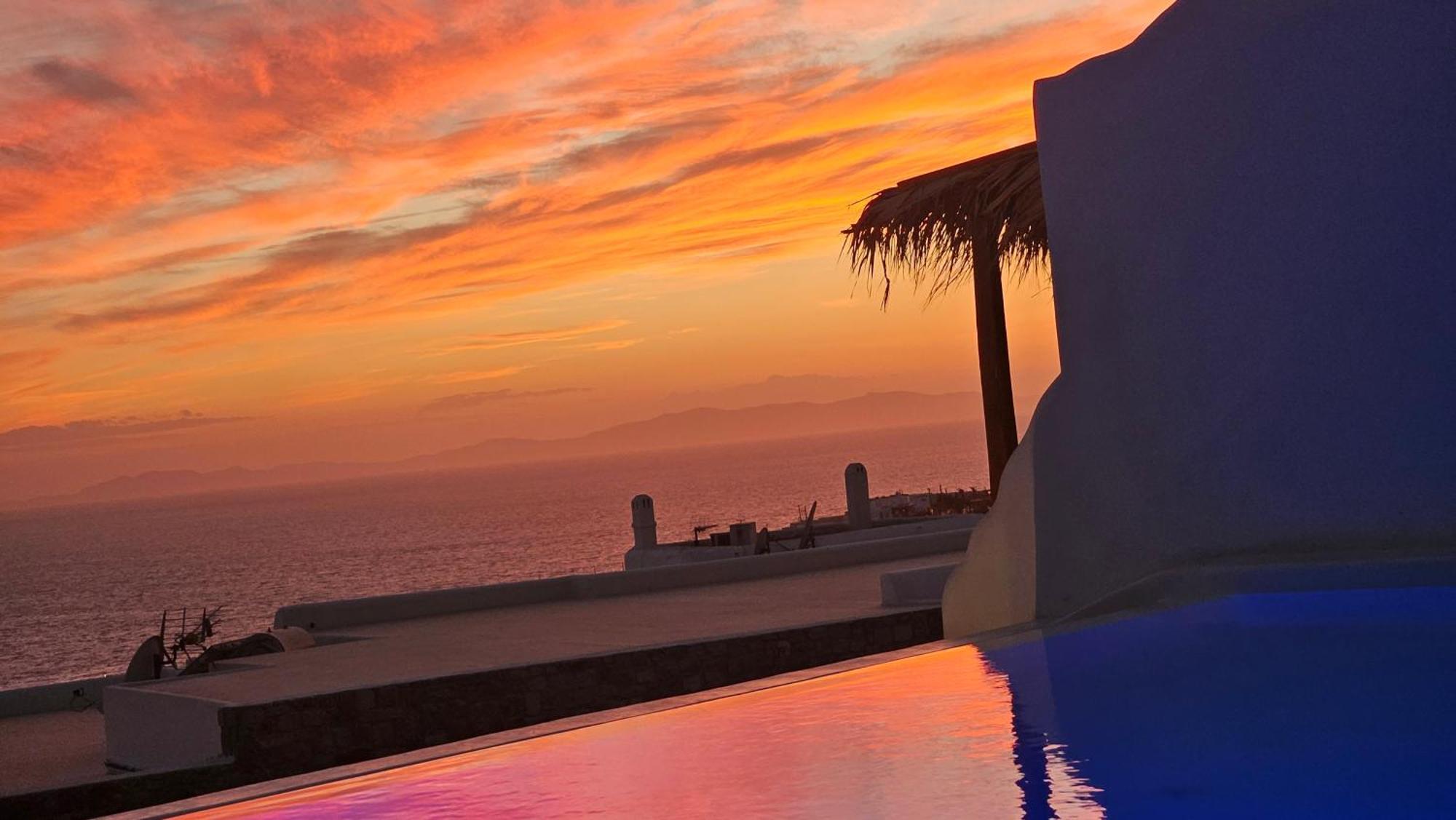 Elli Tropical Suites Mykonos Town Dış mekan fotoğraf