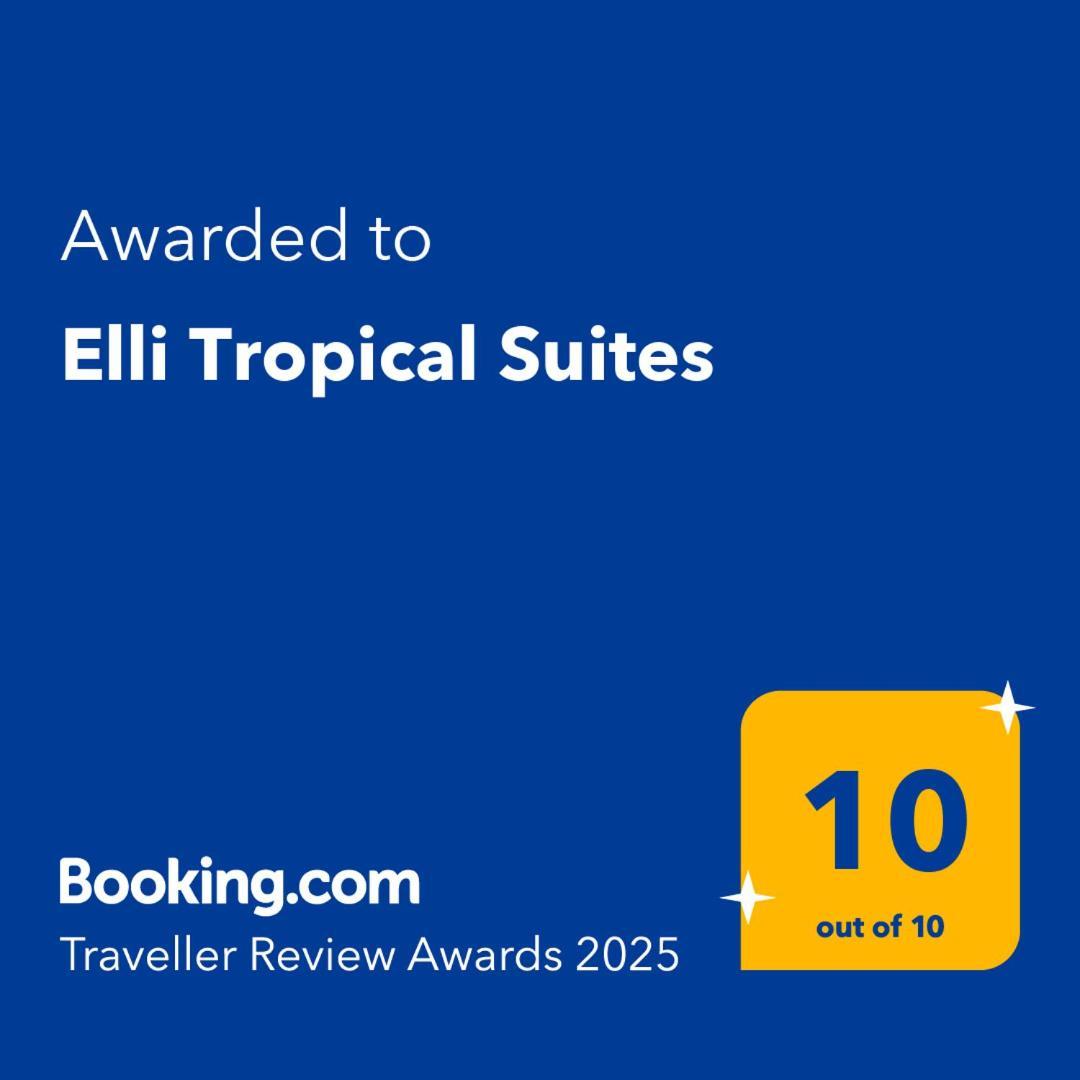 Elli Tropical Suites Mykonos Town Dış mekan fotoğraf