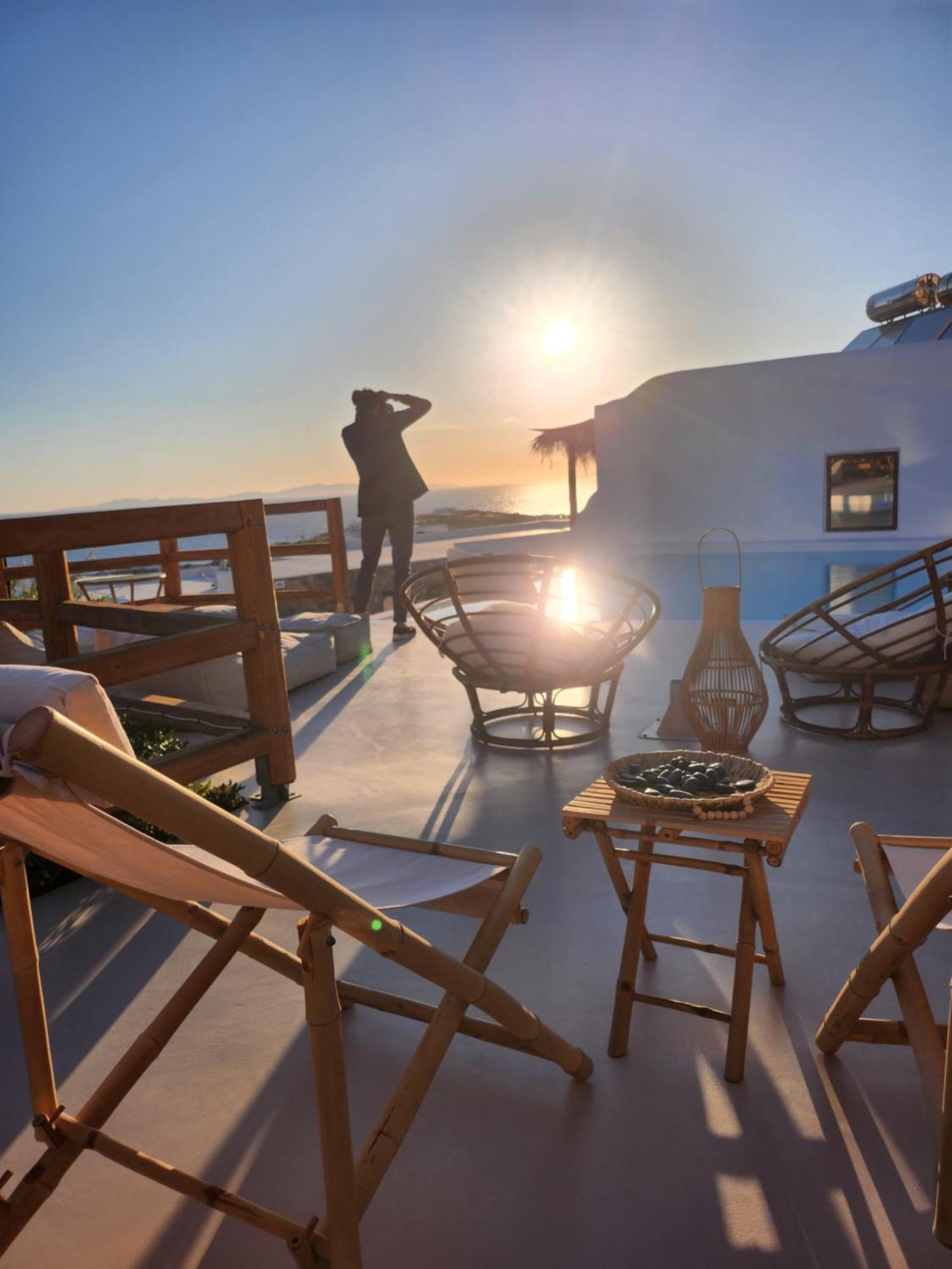Elli Tropical Suites Mykonos Town Dış mekan fotoğraf