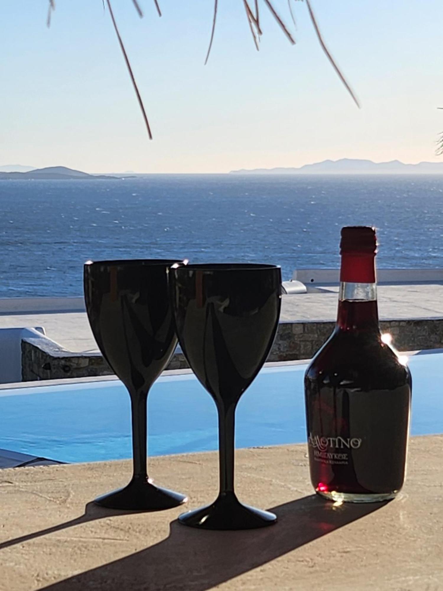 Elli Tropical Suites Mykonos Town Dış mekan fotoğraf