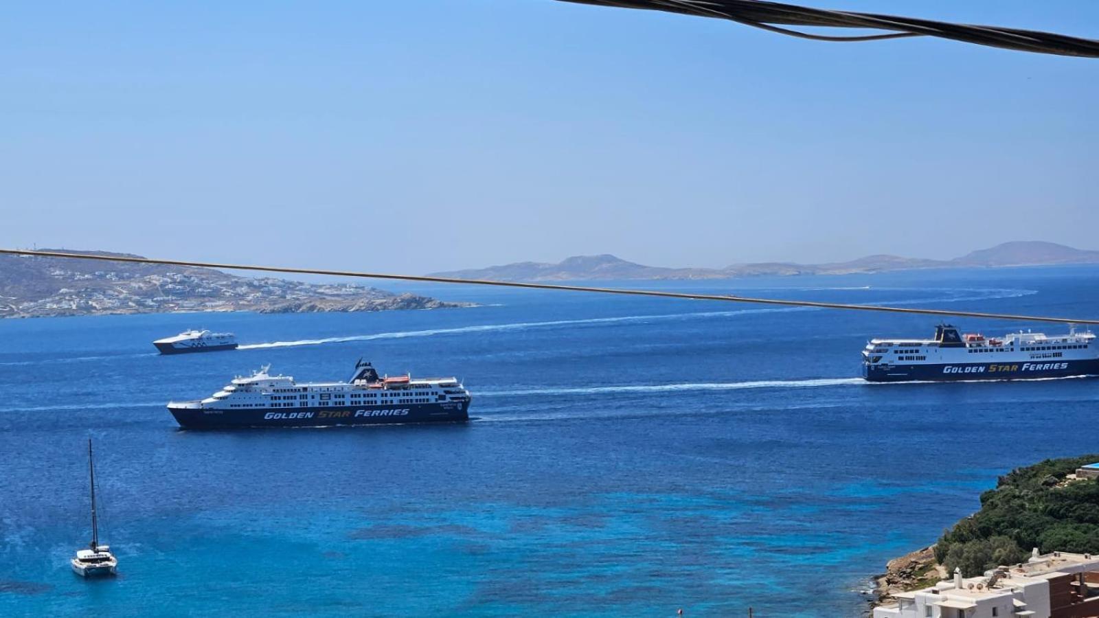 Elli Tropical Suites Mykonos Town Dış mekan fotoğraf