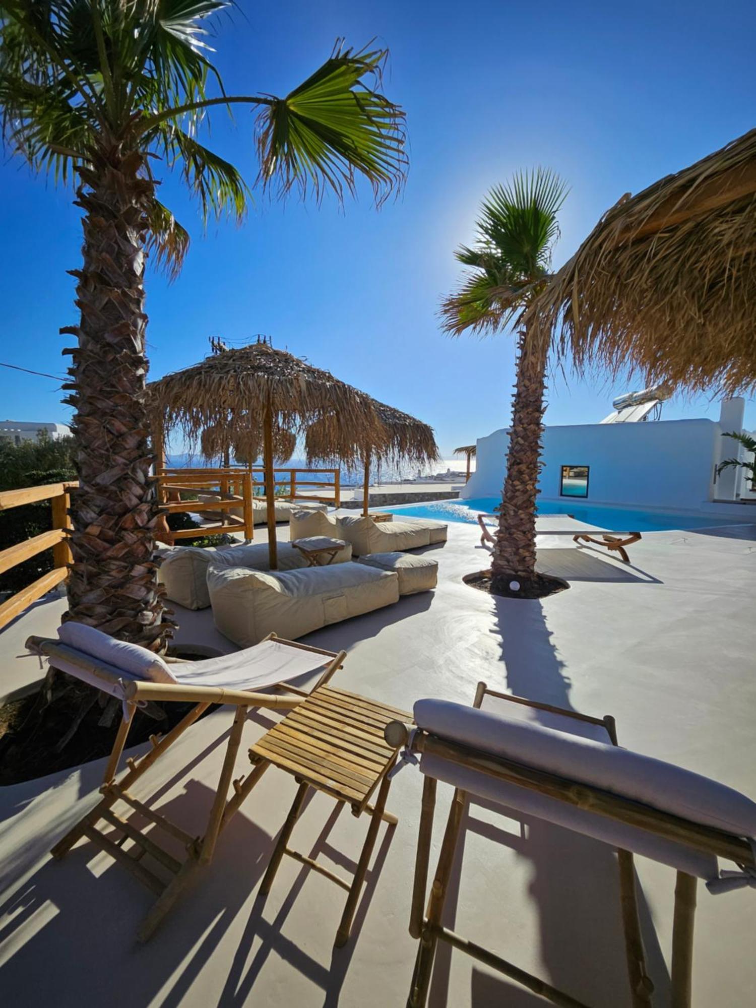 Elli Tropical Suites Mykonos Town Dış mekan fotoğraf