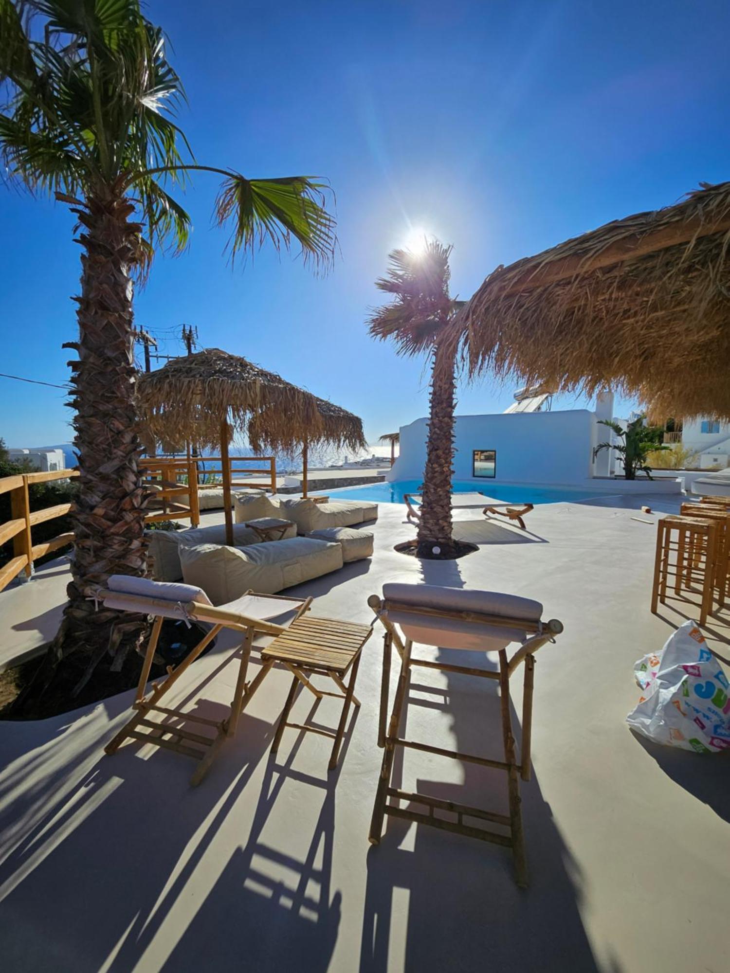 Elli Tropical Suites Mykonos Town Dış mekan fotoğraf